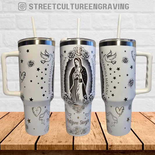 Virgencita 40oz Tumbler