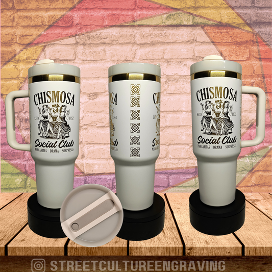 Chismosa Social Club 40oz Tumbler